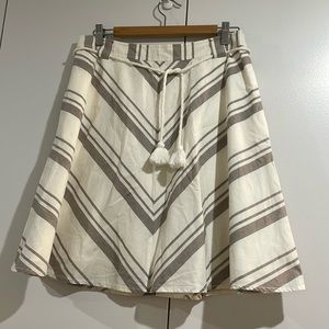 Lilla P Cotton Skirt